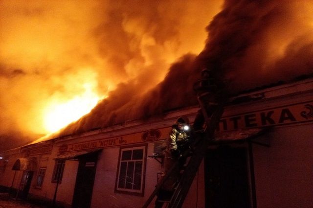 Во Владимирской области за 5 дней зарегистрировано 40 техногенных пожаров