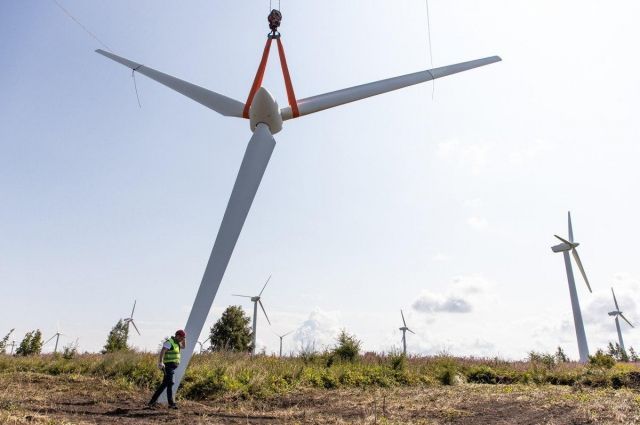 В Волгоградской области построят две ветряные электростанции