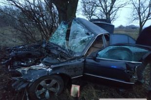 В Николаевской области в ДТП погиб полицейский