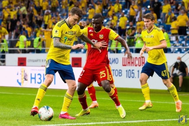 Стоимость состава игроков ФК «Ростов» оценили в 45 млн евро