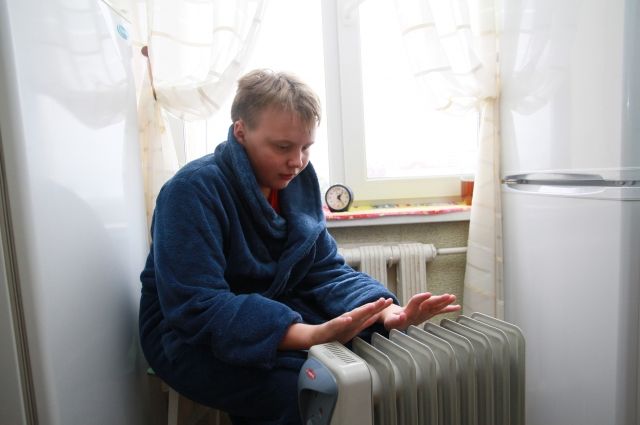 В Омске устранена авария, из-за которой 19 зданий остались без тепла