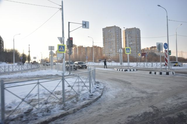 После открытия дороги на Левом берегу в Омске изменили схемы маршрутов