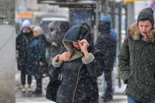 За сутки с улиц Казани вывезли более девяти тысяч тонн снега