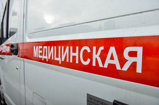 В Казани фургон протаранил автобус