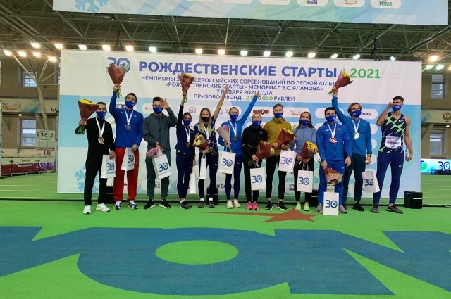 Спортивный сезон в Свердловской области открыли «Рождественские старты»