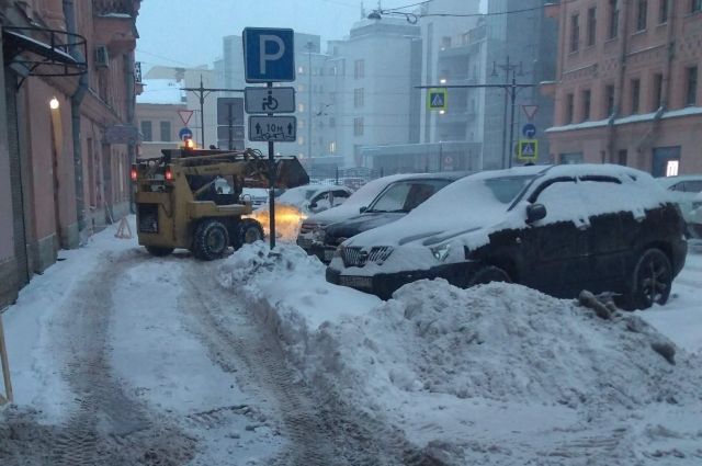 В Костроме без вмешательства губернатора чистить улицы от снега не хотят