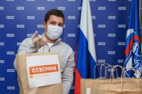 Губернатор Ямала принял участие в акции «Северяне против коронавируса»