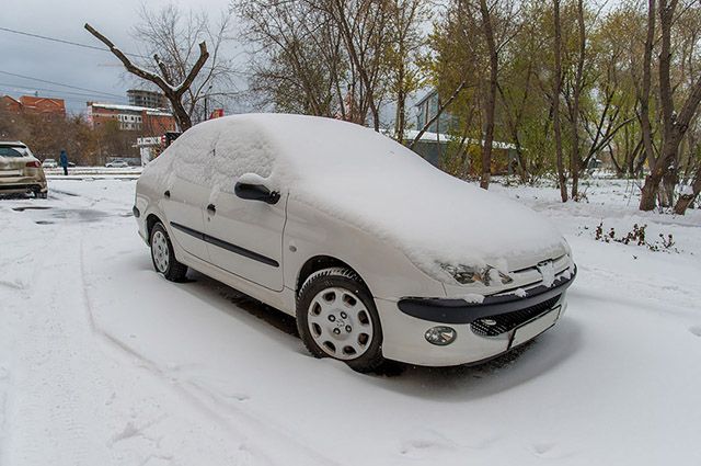 Рабочая неделя в Челябинске начнется со снегопадов