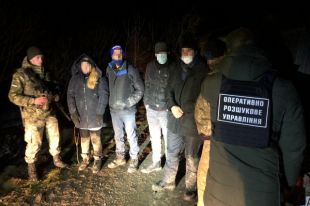 В Закарпатской области задержали нелегальных мигрантов из Сирии