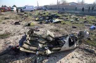 СНБО: дело о катастрофе МАУ в Иране могут переквалифицировать в теракт