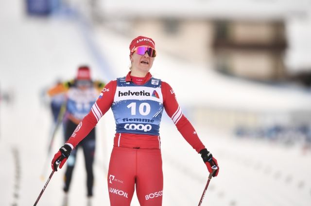 Россиянка Непряева выиграла в масс-старте на «Тур де Ски»