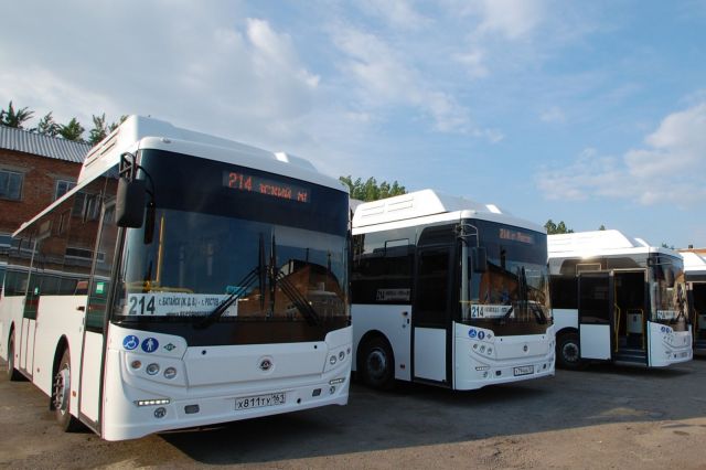 Новый автобусный маршрут связал Батайск и Ростов-на-Дону