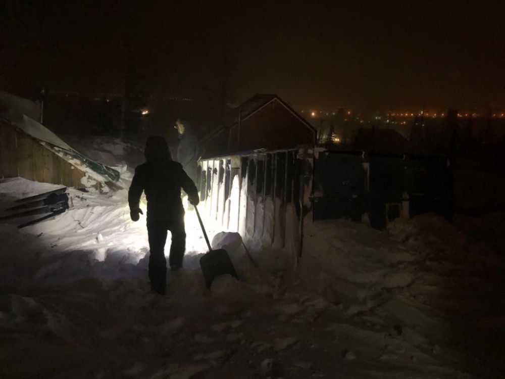 Сход лавины на горнолыжной базе в Норильске - есть жертвы
