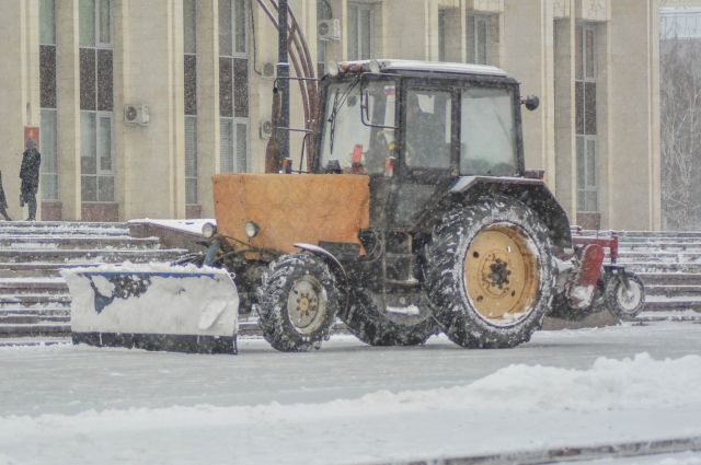 В Самаре за ночь вывезли более 10 тонн снега