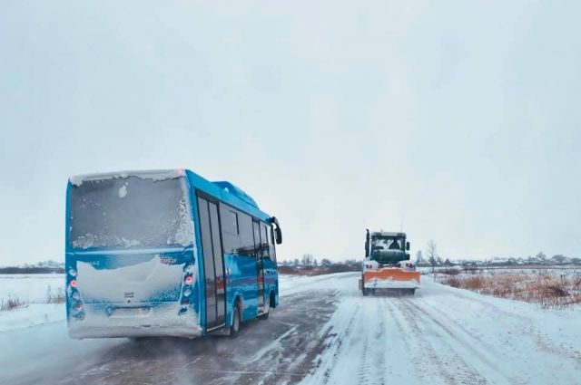 Движение рейсовых автобусов по трассе Ульяновск – Казань закрыли до 18.00