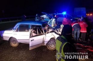 Во Львовской области столкнулись два автомобиля: один человек погиб