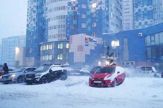 Днем будет -13... -18°С, по югу -6... -11°С. 