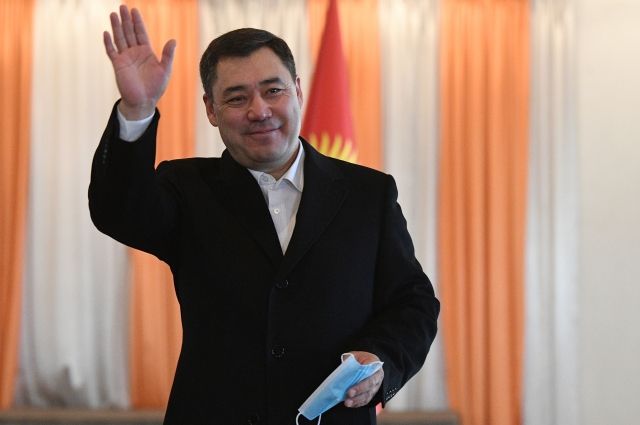Лидирующий на выборах Жапаров назвал Россию главным союзником Киргизии