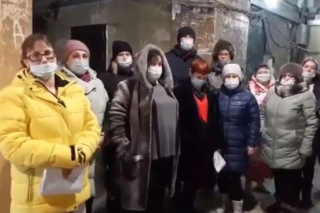 Жителей дома в Первоуральске лишили холодной и горячей воды