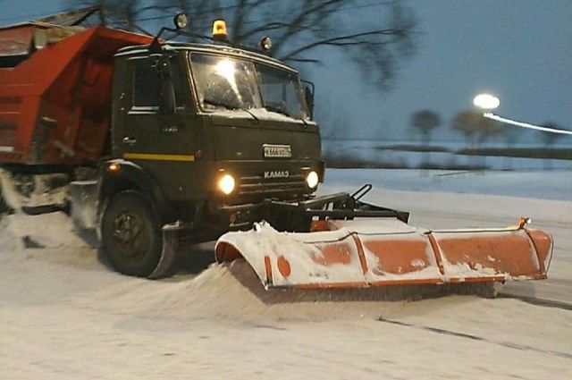 Более 2500 тонн снега вывезли из Челябинска за ночь