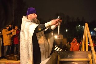 На территории города будут оборудованы 7 купелей