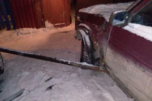 Под Тюменью нетрезвый водитель устроил дорожный дебош