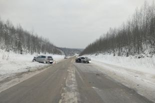 Авария произошла на трассе «Пермь-Березники».
