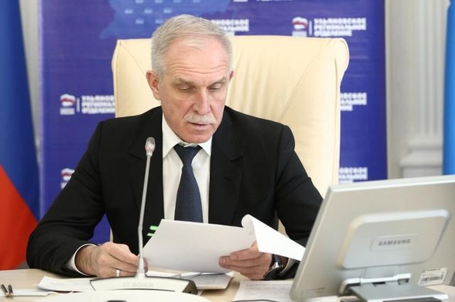 Сергей Морозов оценил работу ульяновских чиновников в период пандемии