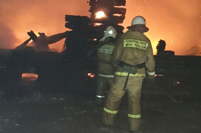 За первую декаду января в Тюменской области зарегистрировано 80 пожаров