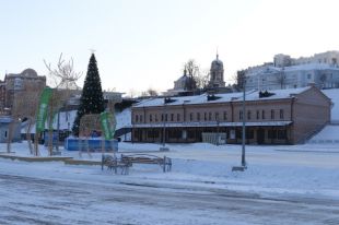 В Тюмени на набережной откроют второй каток
