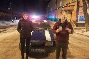 В Тюмени оштрафовали «Деда Мороза», прокатившегося на капоте автомобиля