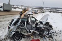 Выжить в такой аварии невозможно.