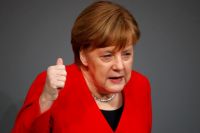 Меркель выступила против блокировки аккаунтов Трампа в соцсетях