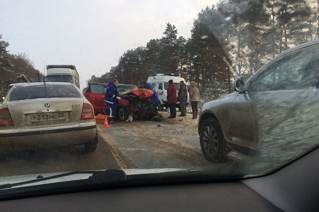 Во Владимирской области с 1 по 10 января в авариях погибли 10 человек
