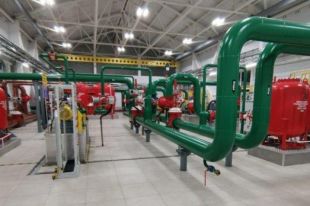 Транснефть-Сибирь ввела в эксплуатацию новую систему пожаротушения на ЛПДС
