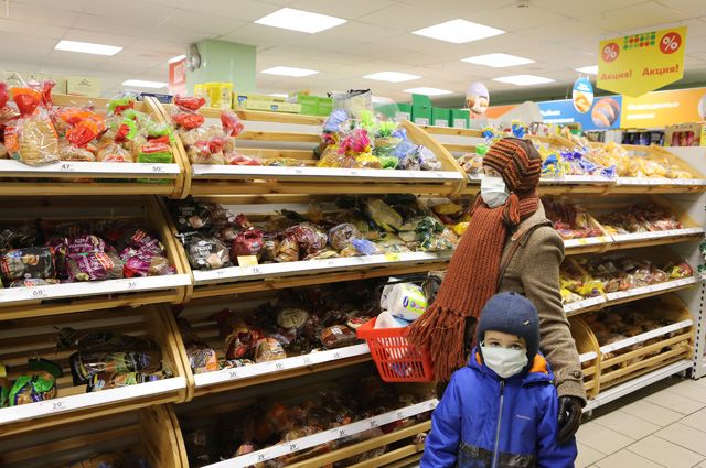 Рост качества жизни — это в том числе и полная продуктовая корзина у простой среднестатистической российской семьи. 