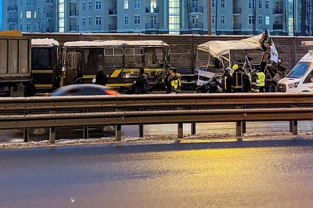 В ДТП с участием водителя из Владимирской области пострадали 50 человек