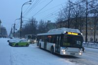 Автобус № 36 перенаправят с улицы Лебедева на улицу Уральскую.
