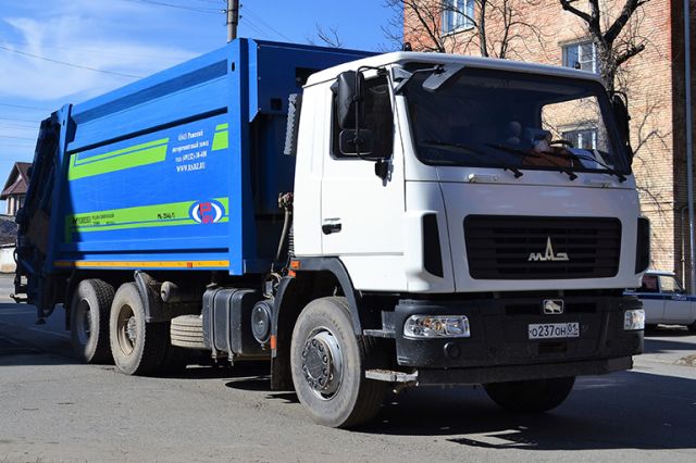 За праздники регоператор в Адыгее вывез более 30 тысяч кубометров отходов