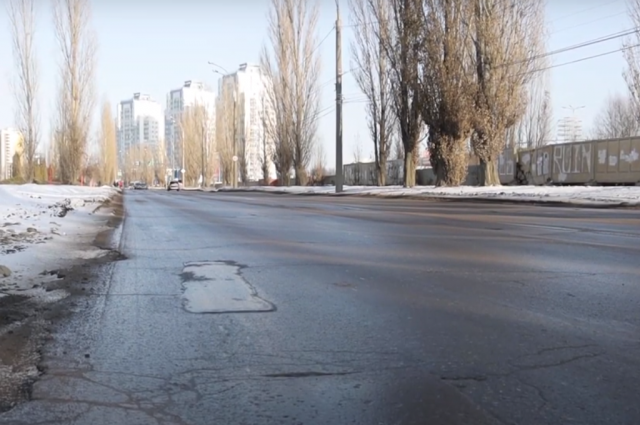 В 2021 году улицу 50 лет НЛМК в Липецке перекроют на ремонт