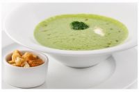 Куриный крем-суп со шпинатом и сливками: рецепт вкусного супа
