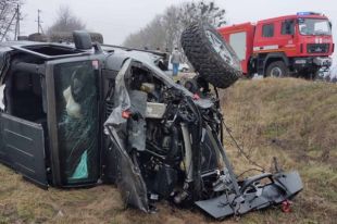 В Хмельницкой области произошло столкновение авто: есть жертвы