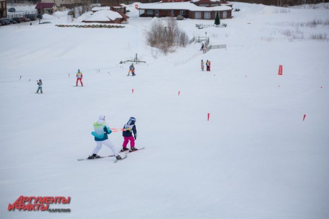 «Жара» на горнолыжках: как южноуральцы провели зимние каникулы