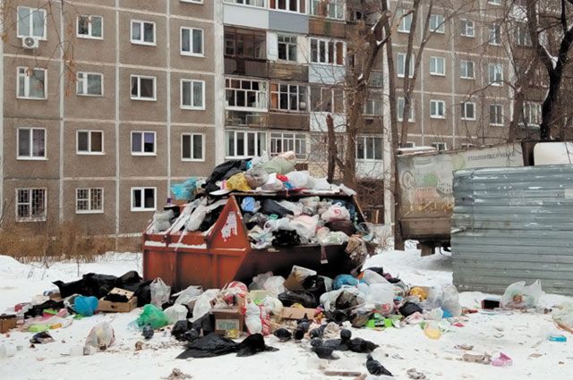 Расходы на сбор и вывоз отходов в Воркуте ежемесячно составляют 7-8 млн руб.
