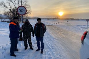 На переправе Тобольск – Бекерево разрешили проезд техники до 30 тонн