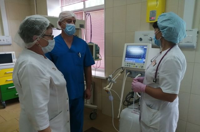 В стационарах Рязанской области получает лечение 521 пациент с COVID-19