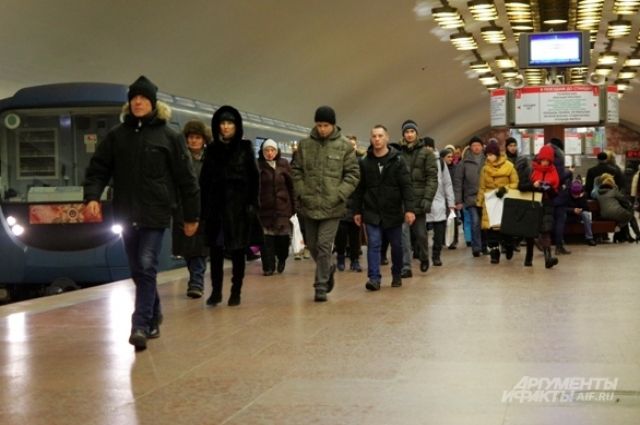 Пассажиропоток новосибирского метро упал на четверть в 2020 году