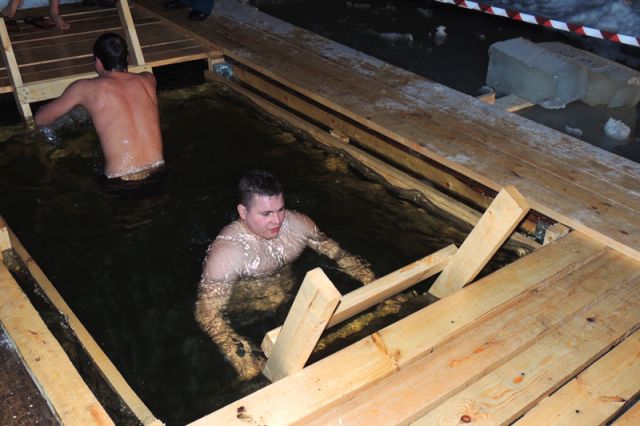Ульяновское управление МЧС даёт добро на проведение крещенских купаний