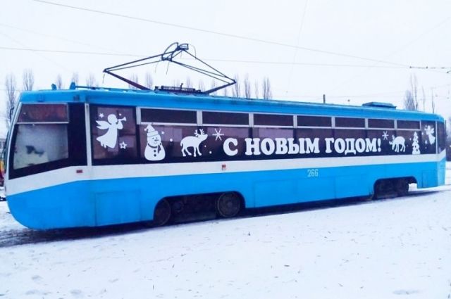 В Саратов привезут 30 отобранных трамваев из Москвы