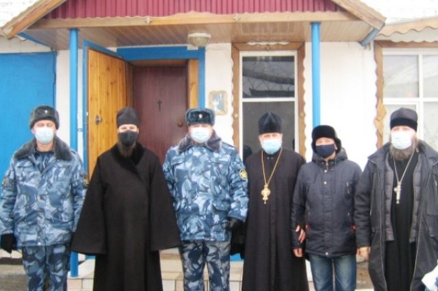 Епископ Тольяттинский и Жигулевский Нестор посетил ИК-29